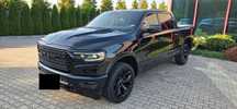 Dodge RAM Limited Night HUD UP Panorama Pneumat Dzielona klapa LPG kredyt/leasin