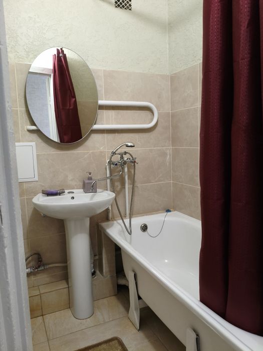 1-кімн.квартира погодинно, подобово, район Л.Лук'яненка, від 500 грн.