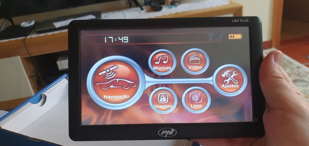 Gps Pni L807 plus sistema I Go NOVO