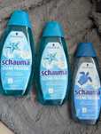 Trzy szampony Schauma Ocean Passion 3 x 400ml