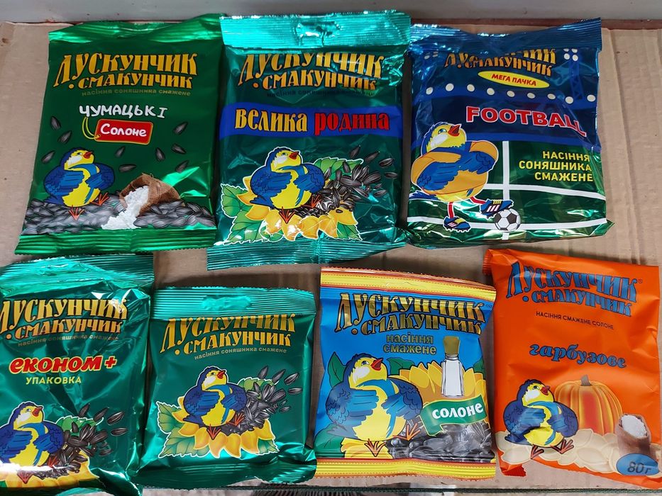 Семечки Лускунчик