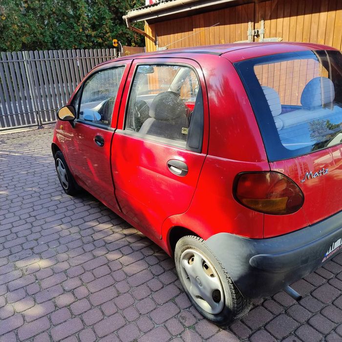 Daewoo Matiz mały przebieg