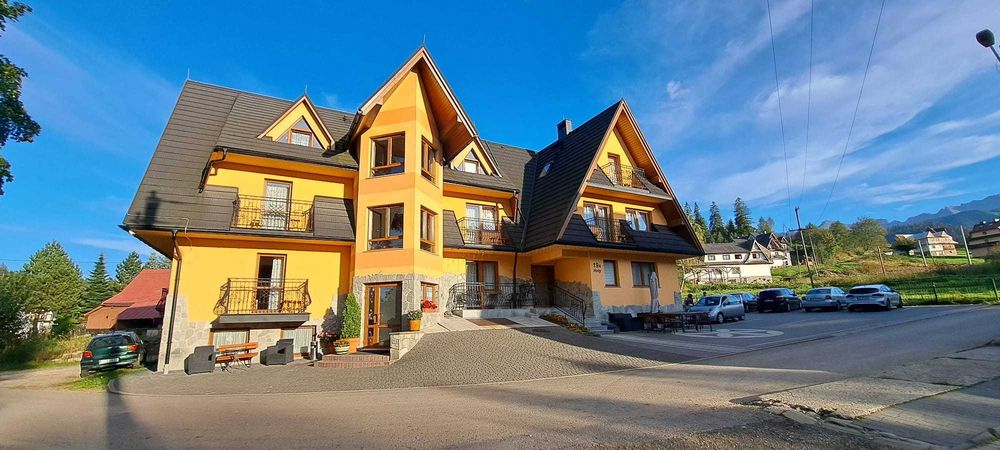 SYLWESTER święta  pokoje noclegi wyżywienie  kulig ZAKOPANE góry