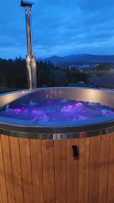 Zdrojowy Gościniec - Apartament Rabka-Zdroj noclegi - jacuzzi, sauna