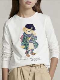 Лонгслив,футболка,кофта,кофточк polo bear by ralph lauren, размер XS
