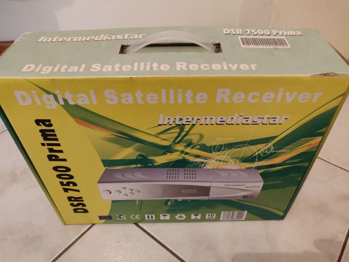 Digital satélite reciver