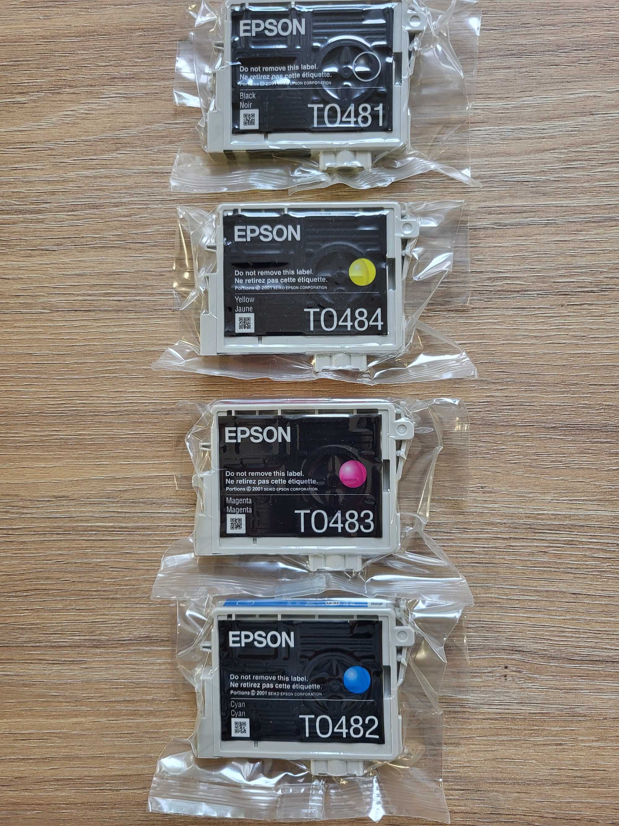 Новi, оригінальні картриджі до принтеру EPSON