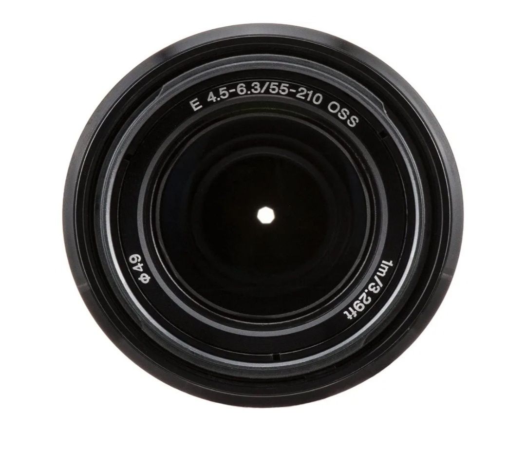 Lente Sony 55 210 apsc