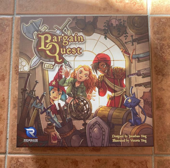 Bargain Quest - jogo de Tabuleiro