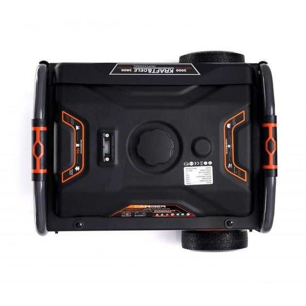 Генератор бензиновий Kraft&Dele KD695 3500W