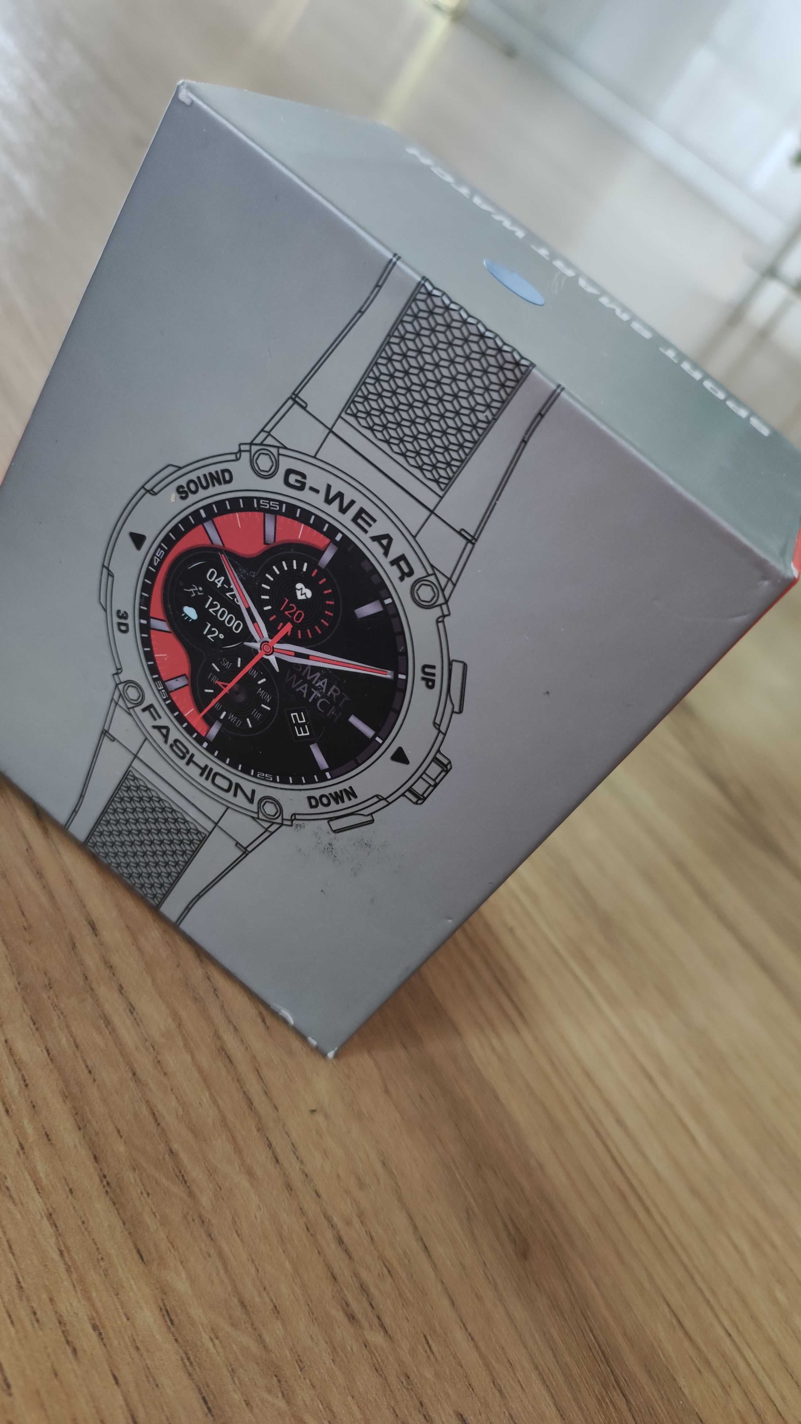 Elegancki smartwatch G-wear fashion niebieski