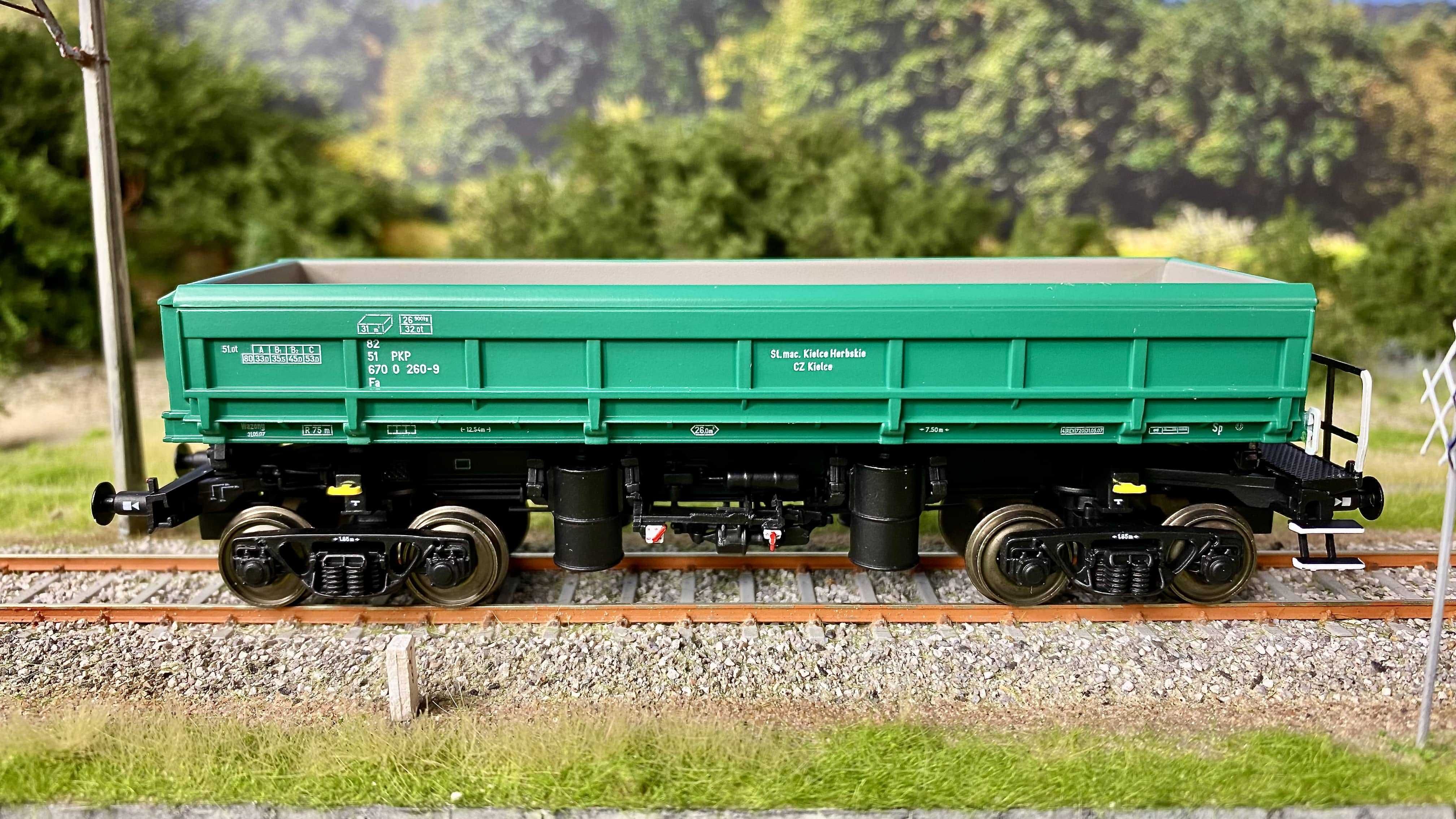 PKP Wagon samowyładowczy Albert-Model 670007