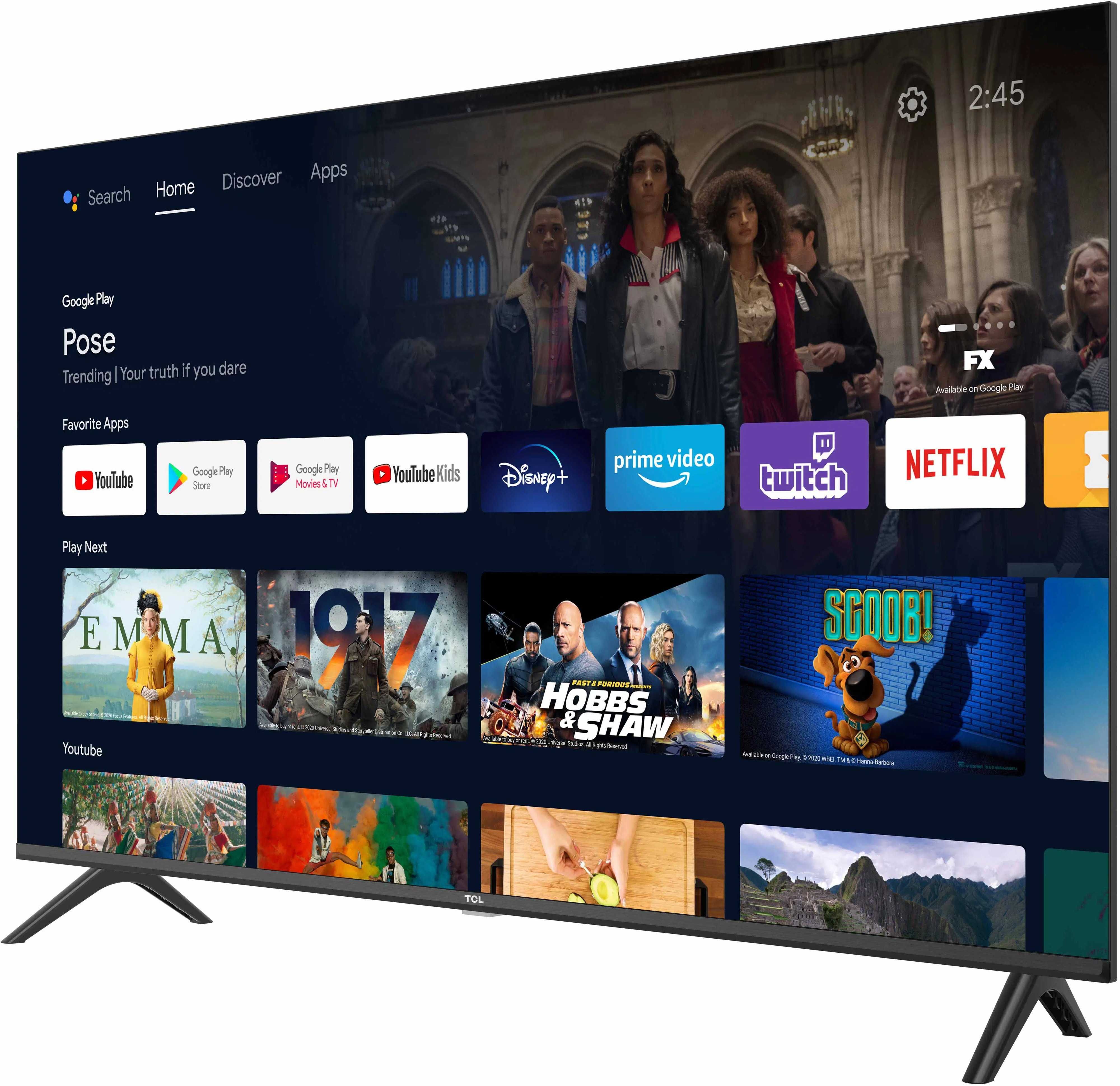 Телевізор TCL 32S5400A