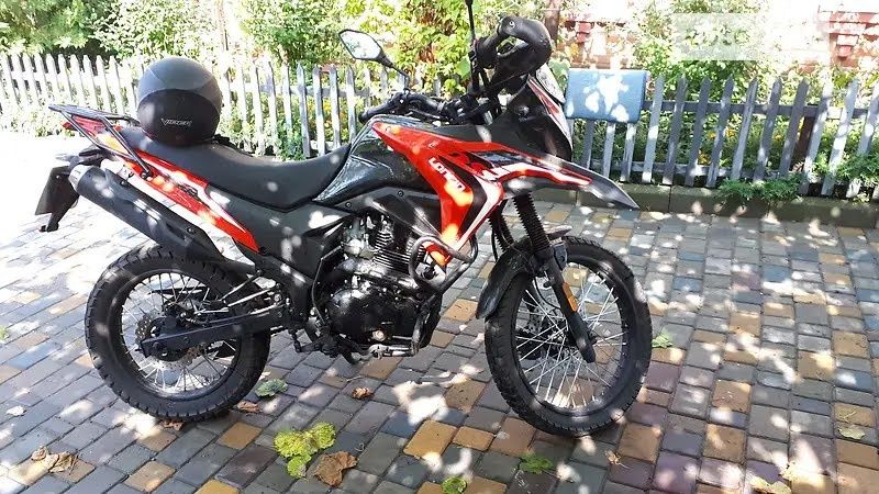 Мотоцикл Loncin LX200GY-7A