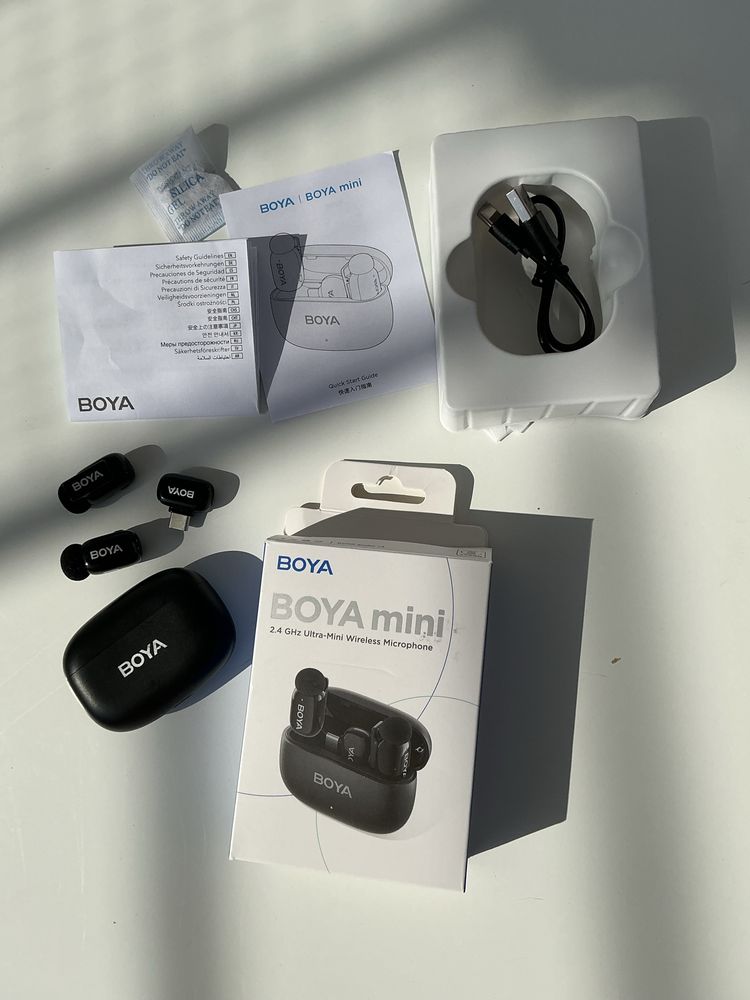 Boya mini 14 usb c