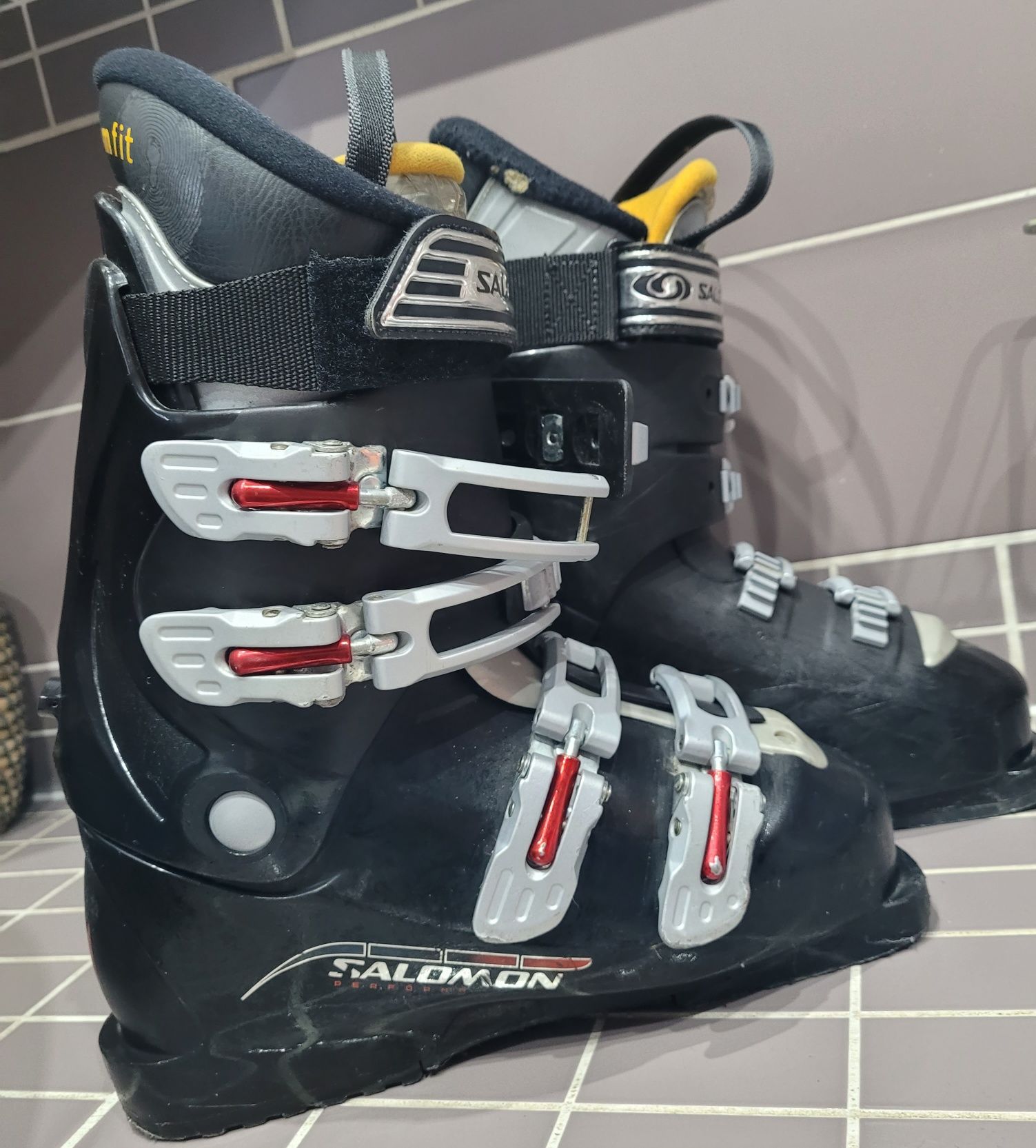 Buty narty Salomon 38/39   25/25.5