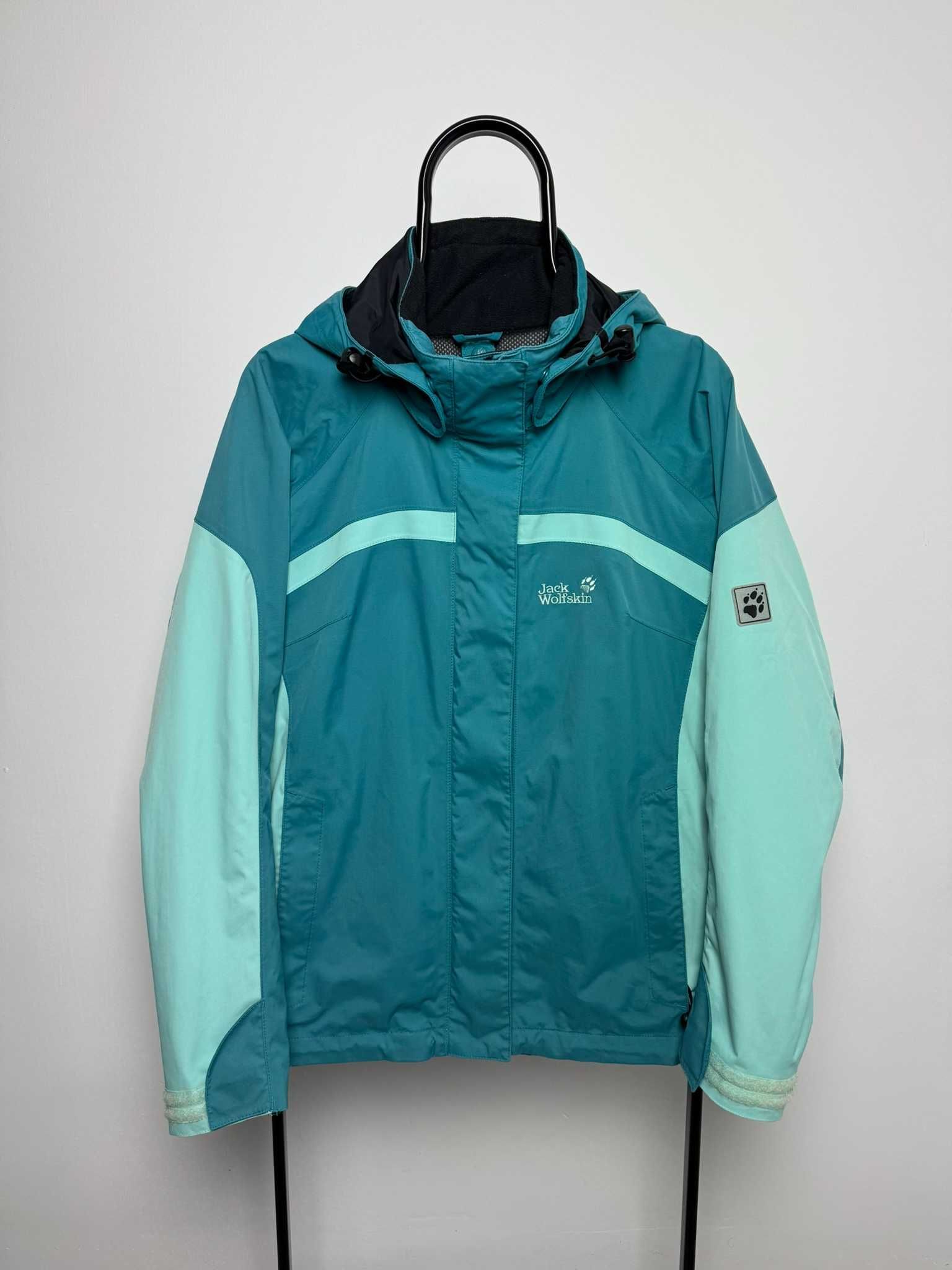 Kurtka damska Jack Wolfskin texapore z kapturem