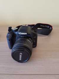 Máquina fotográfica reflex Canon EOS 500D