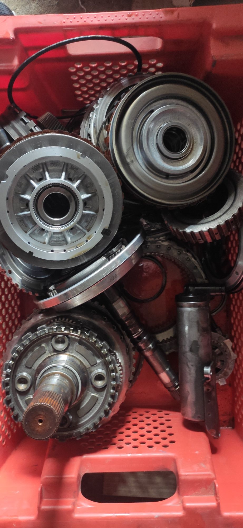 Розборка АКПП ZF 8HP75 8HP65 8HP55