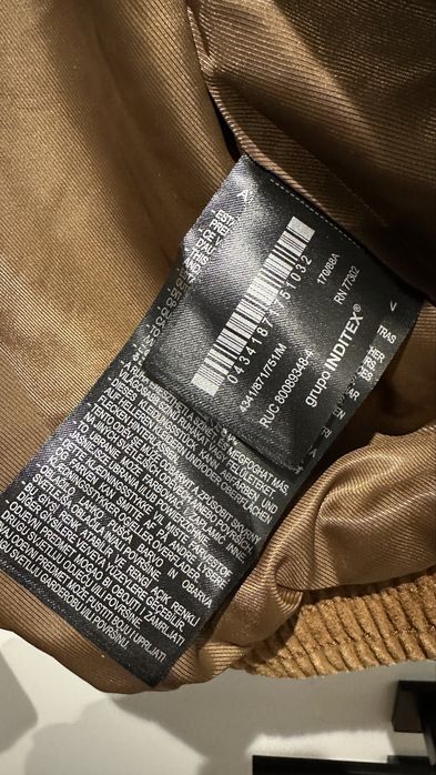 Замшевий бомпер zara