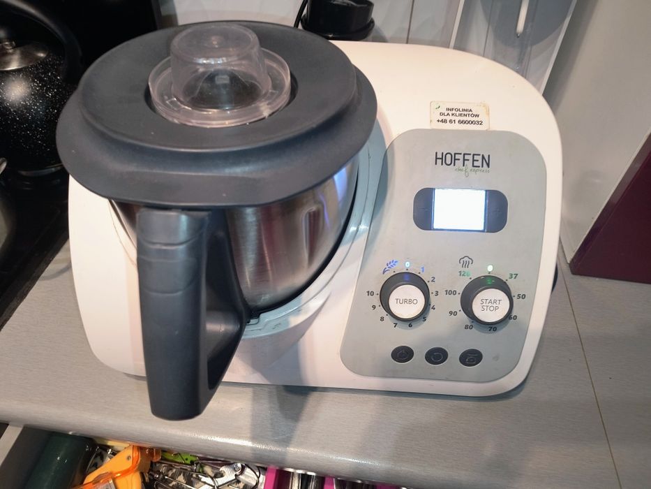Thermomix biedronkowy hoffen robót kuchenny
