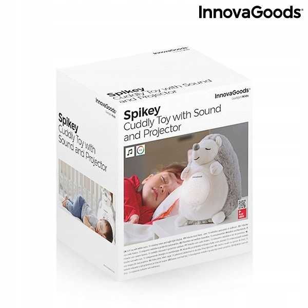 Pluszowy Jeżyk Szumiś z projektorem InnovaGoods