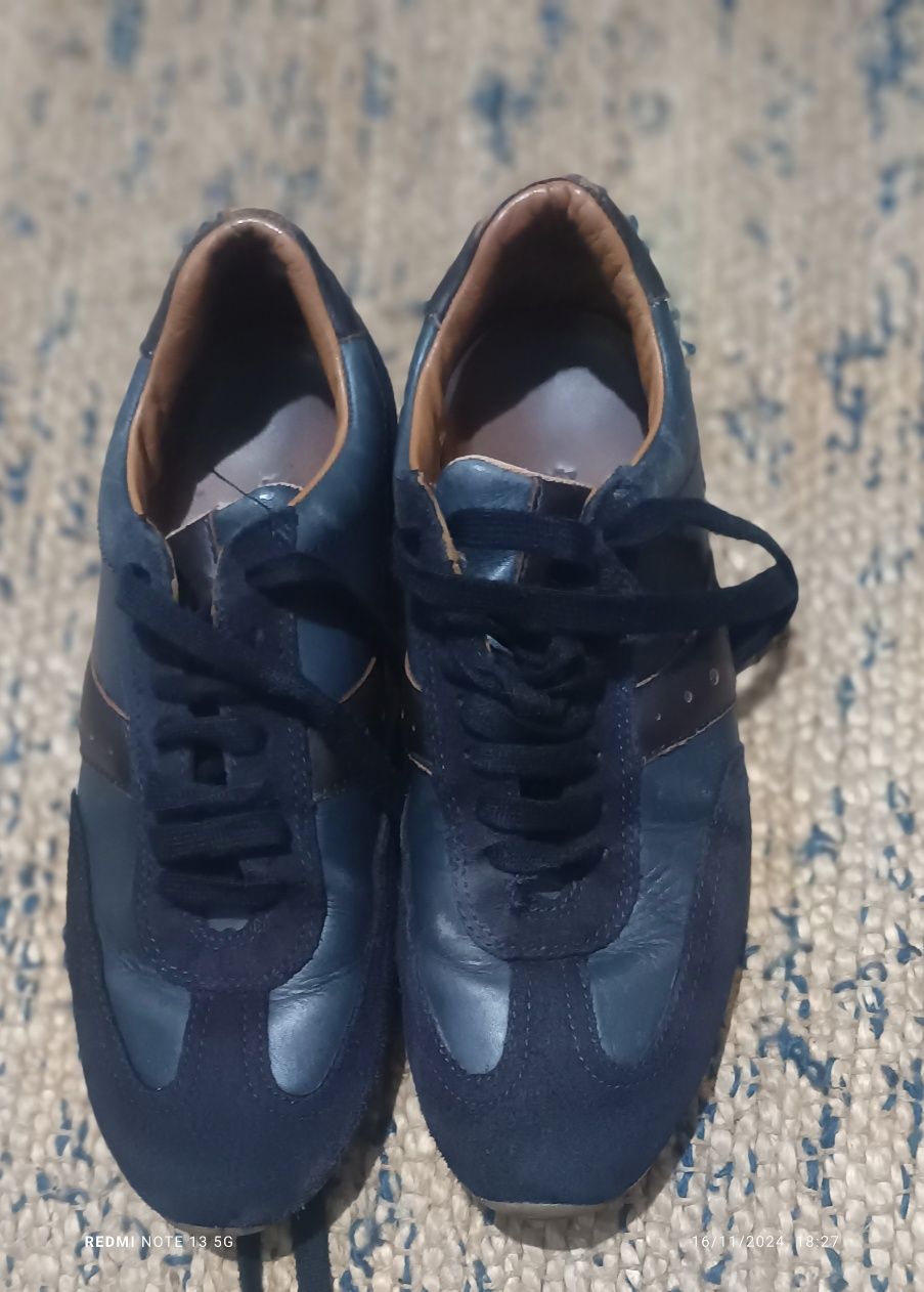 Tênis Massimo Dutti 39 em pele