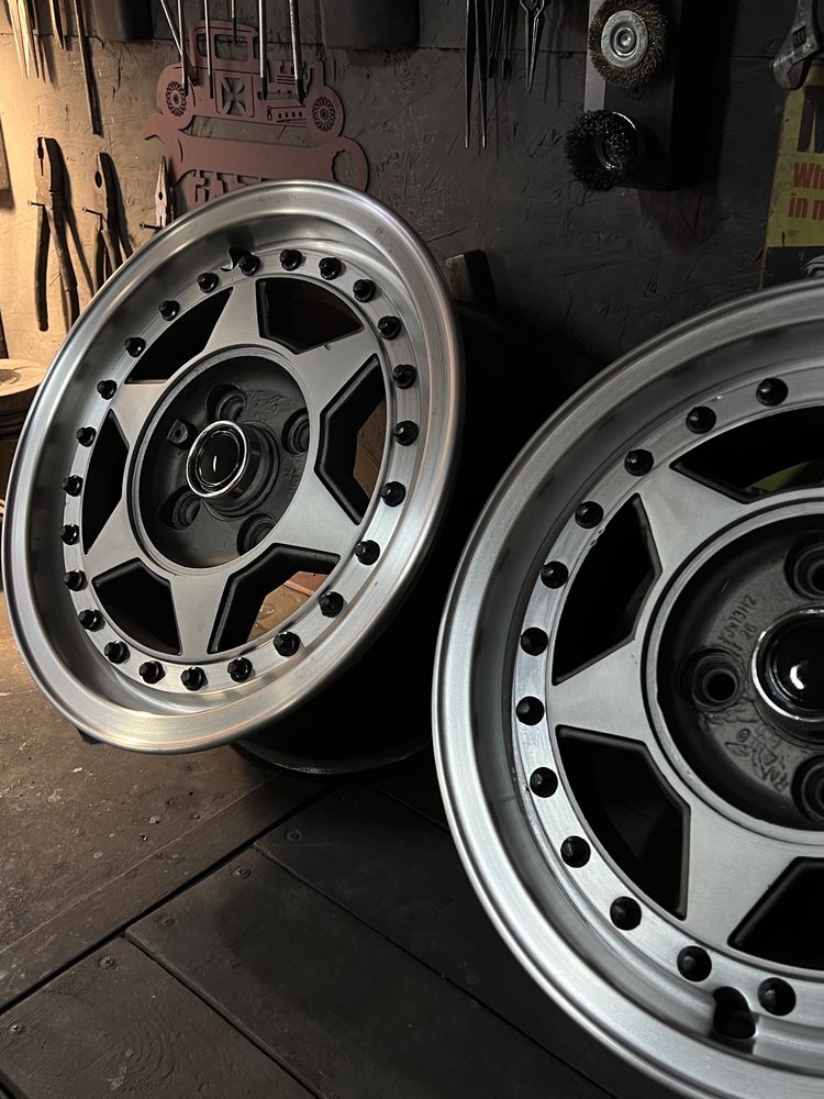 Диски r13 4x98 ваз alessio vaz jdm retro work oz impul rays 4x100 oz