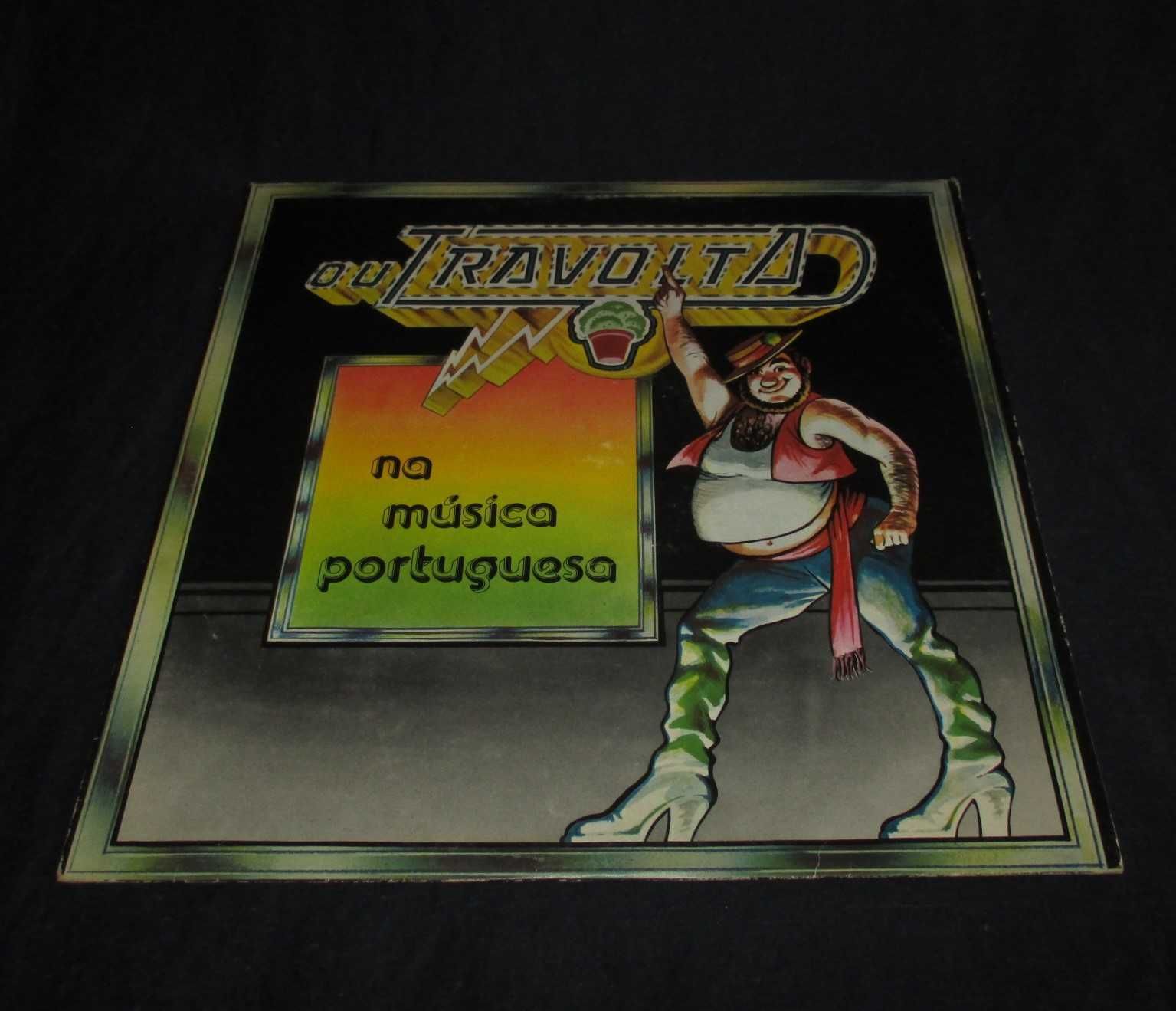 Disco LP Vinil Ou Travolta Na Música Portuguesa Shegundo Galarza