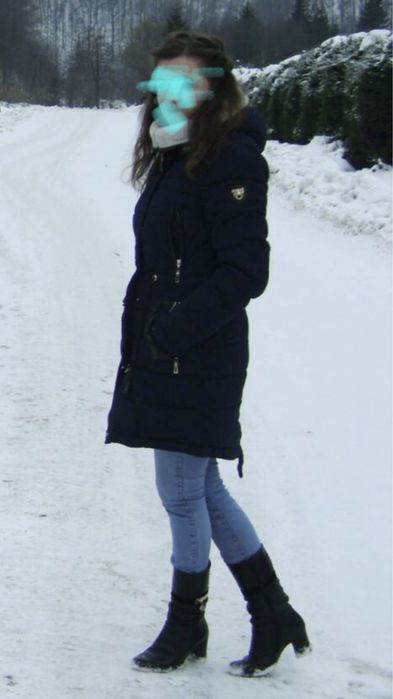 Жіноча куртка зимова оригінальна