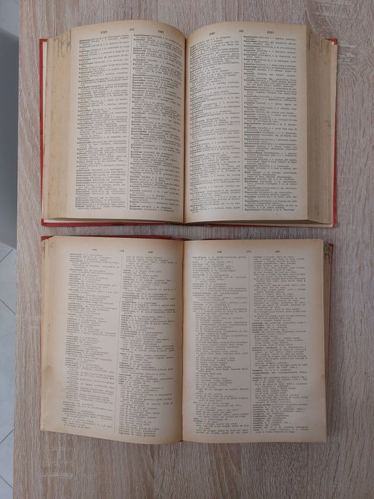 Dicionários antigos Português-Francês Francês-Português Porto editora