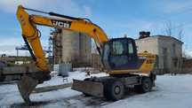 услуги аренда экскаватора jcb