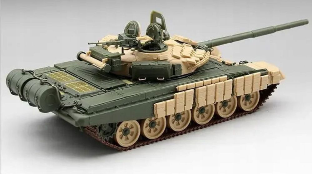 Amusing Hobby 35A063 model 1:35 czołg T-72AV Ukraine main battle tank