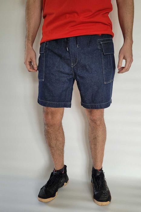 Spodenki krótkie Levi's Cargo Shorts bojówki szorty W34 L
