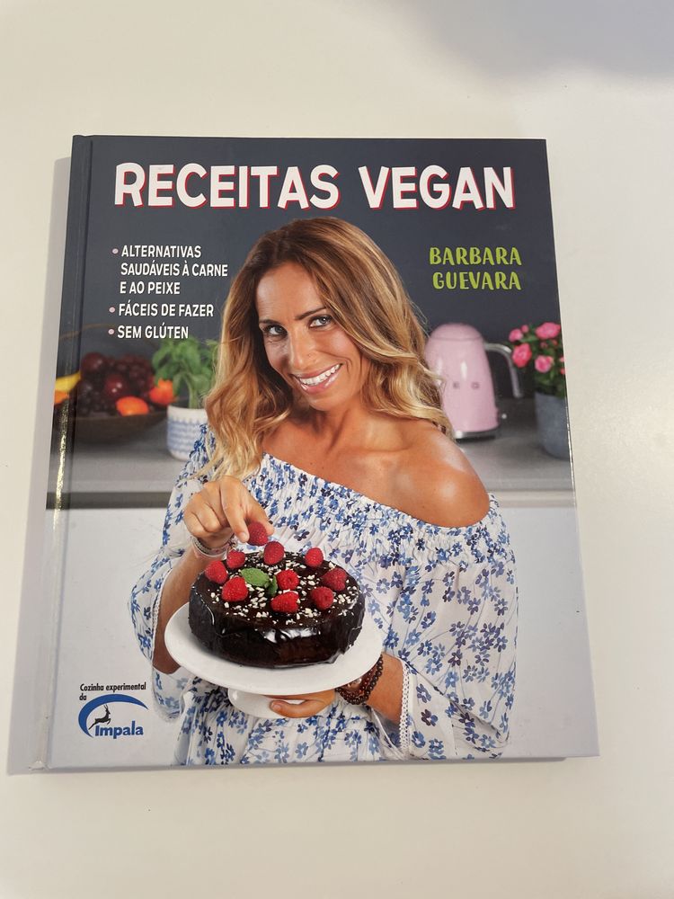 Receitas Vegan - Barbara Guevara - COMO NOVO