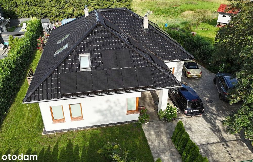 Dom dla dużej rodziny • 7 pokoi • kominek, ogród, gotowy do życia