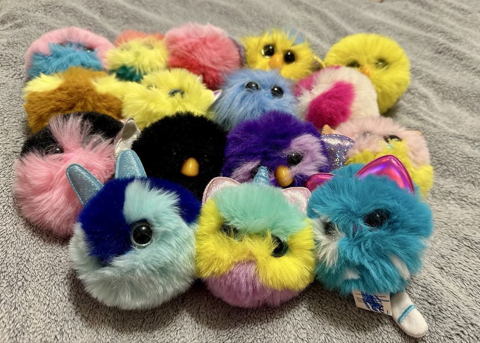 Пушистики игрушки детские