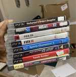 Gry PS3 Zestaw 8 gier rezerwacja