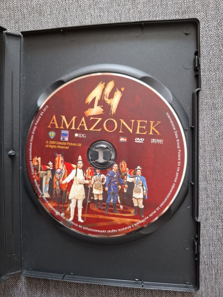 14 Amazonek- Bolo Yeung- Dvd Polski Lektor Unikat