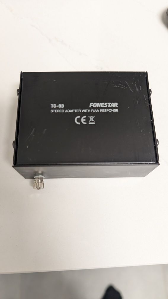 Adaptor stereo RIAA - line para phono