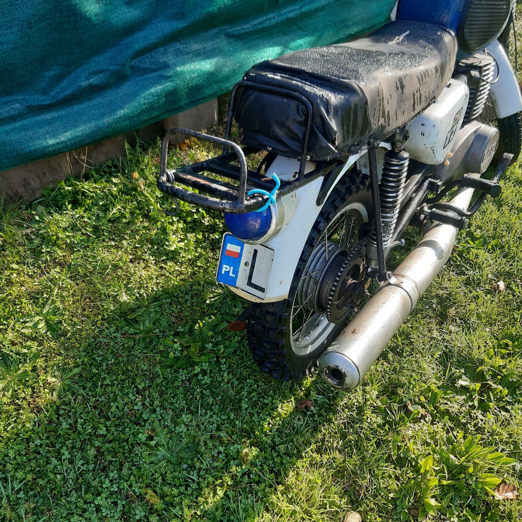 MZ 250 Milicyjna orginał