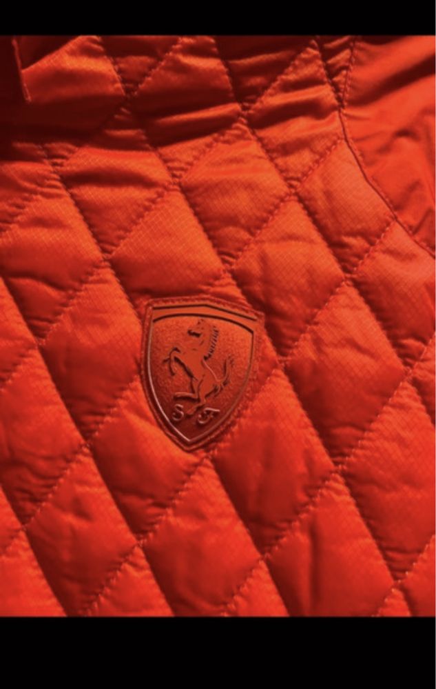 kurtka ferrari x puma