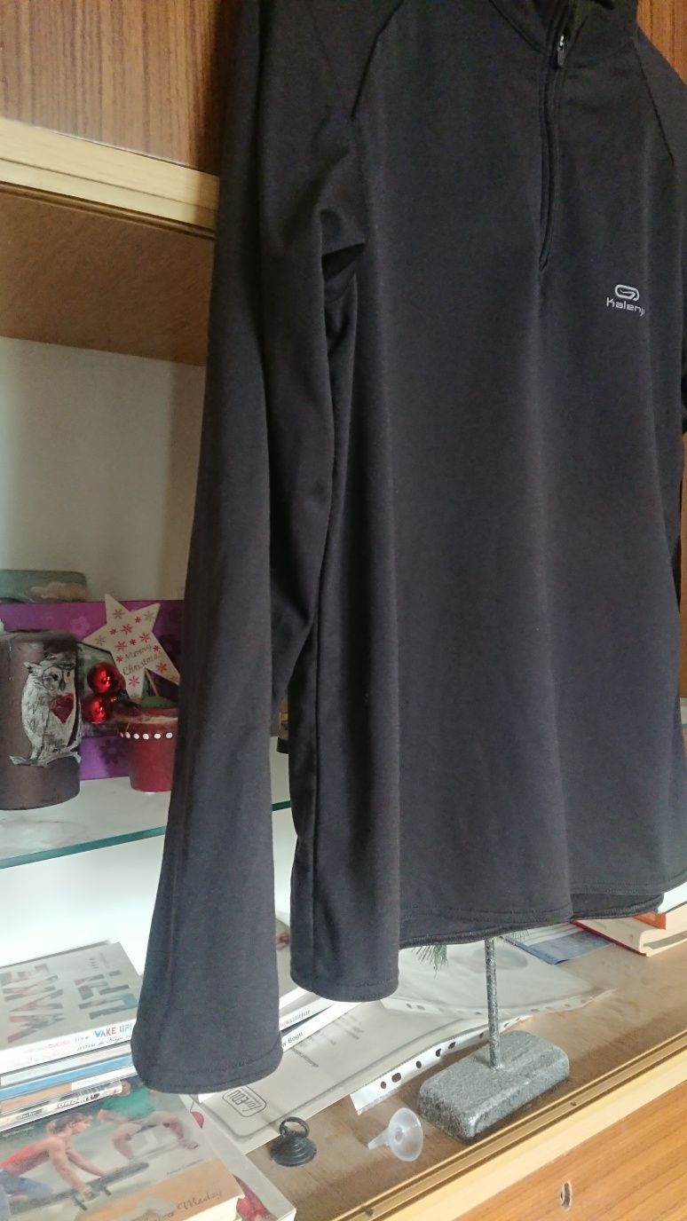 Bluza męska do biegania termoaktywna Kalenji