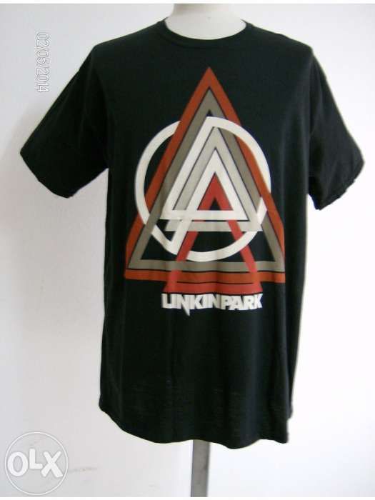 Linkin Park T-Shirts Novas Oficiais Tamanhos L e XL