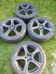 Koła, felgi z oponami RONAL 20" 5x120, BMW, Land Rover itd