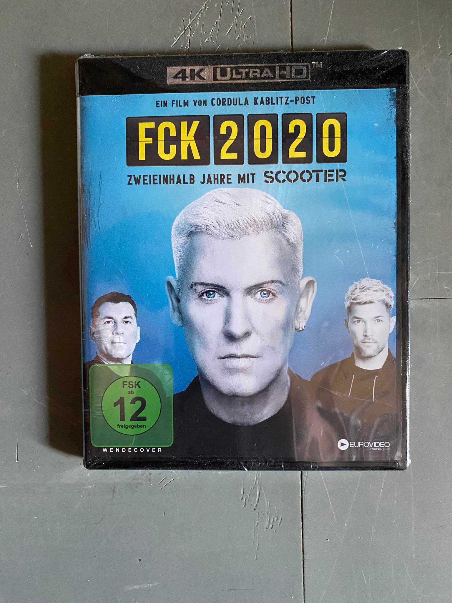Scooter FCK 2020 4k Blu Ray nowy
