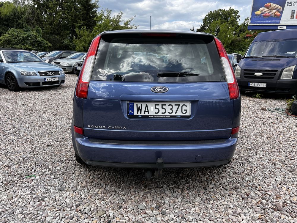 Ford Focus C-MAX 1.6 BEN - dobry stan- RATY - DOSTAWA POD DOM