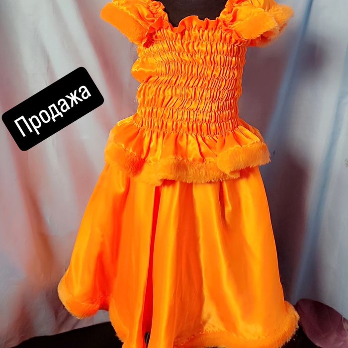 Костюм Лиса на 7 лет