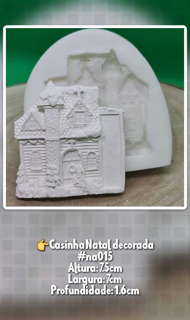 Moldes silicone novos