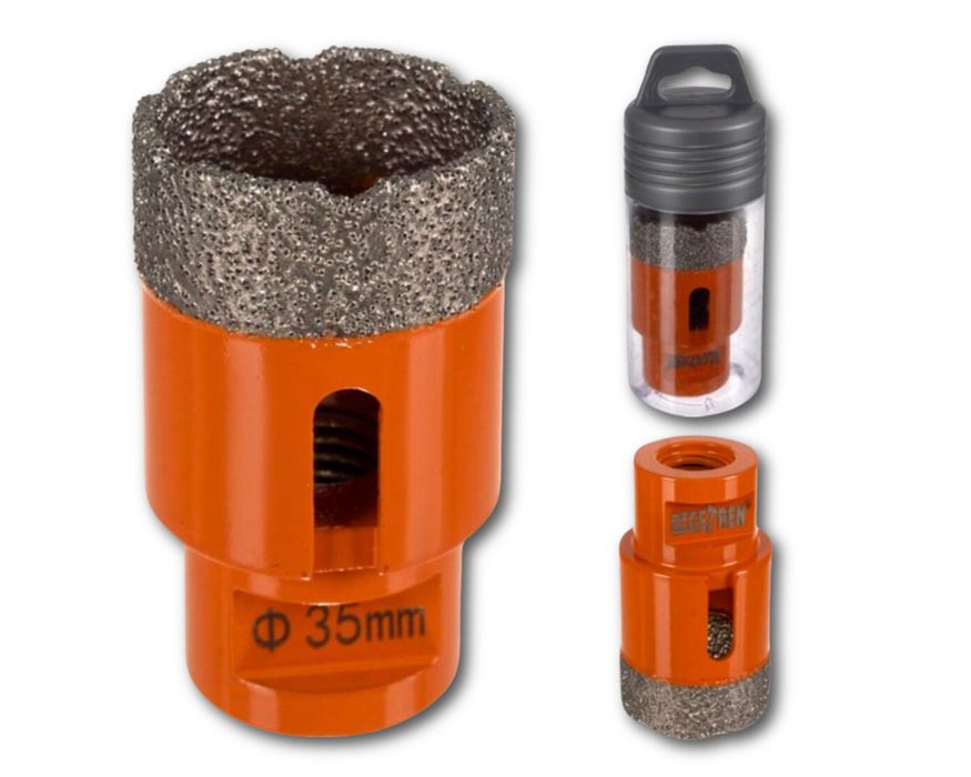 WIERTŁO DIAMENTOWE-otwornica 35mm wysoka wydajność